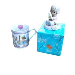 Precious Moments Set Growing In Grace Age 2 & Mug